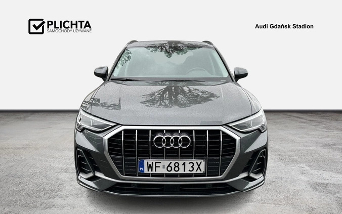 Audi Q3 cena 156900 przebieg: 20121, rok produkcji 2023 z Radków małe 301